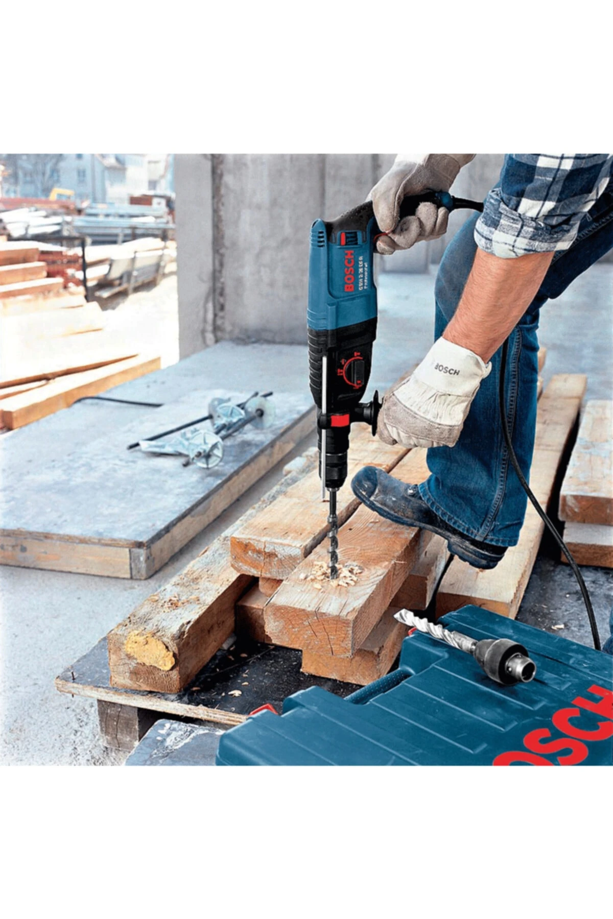 Professional Gbh 2-26 Dfr Kırıcı Delici - Ilave Mandren