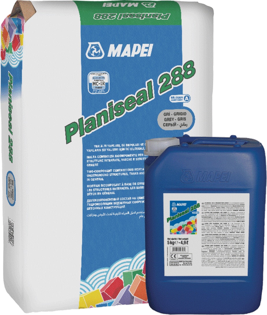 Planiseal 288 (20+5 kg Set) (Su Yalıtım Harcı)