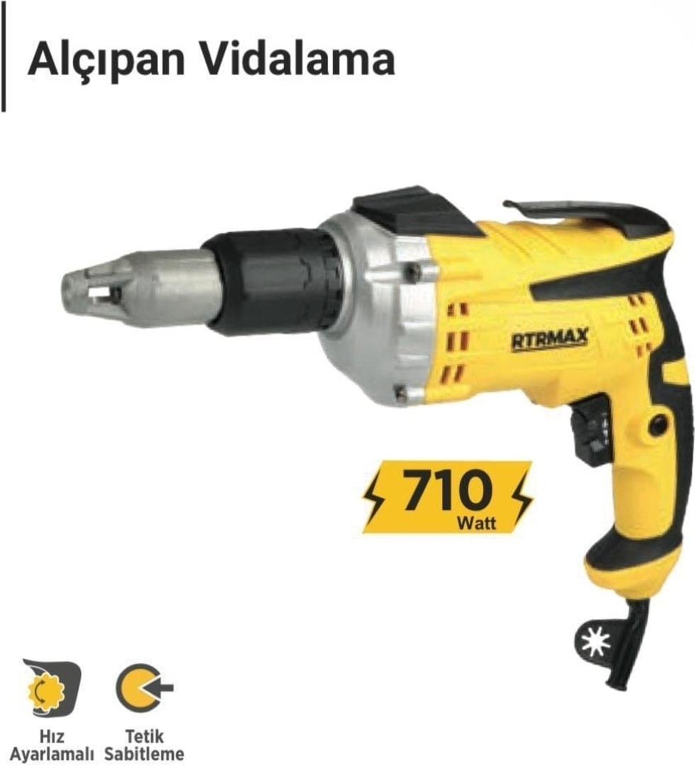 Tekno Trust Alçıpan Vidalama RTM3110