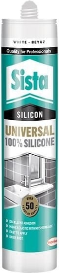 Sista Üniversal Beyaz Silikon 280 ml