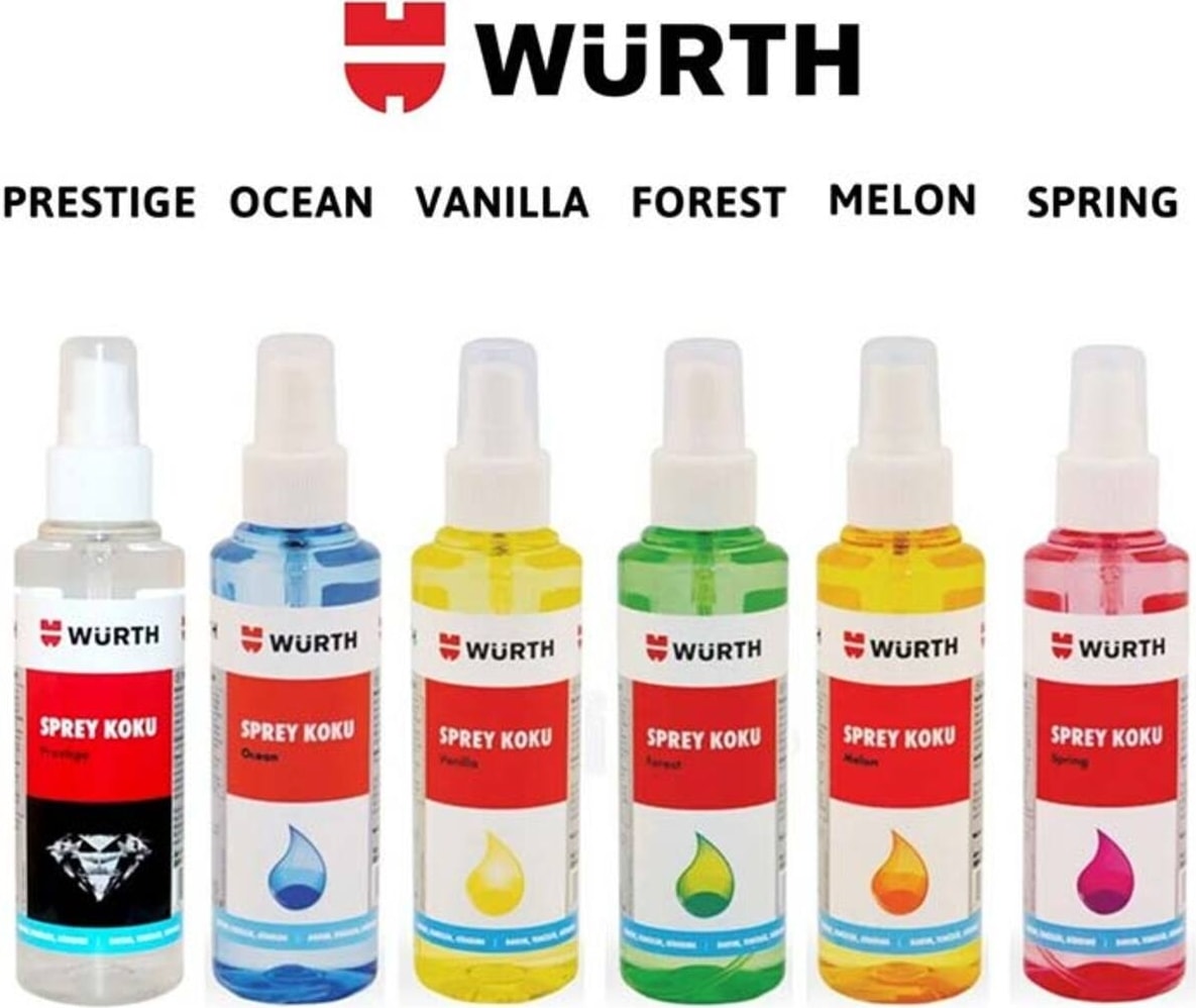 Oto Sprey Koku Prestige - Yeni Araba Kokusu, Üstün Kalite ve Ferahlatıcı Etki, 170 ml