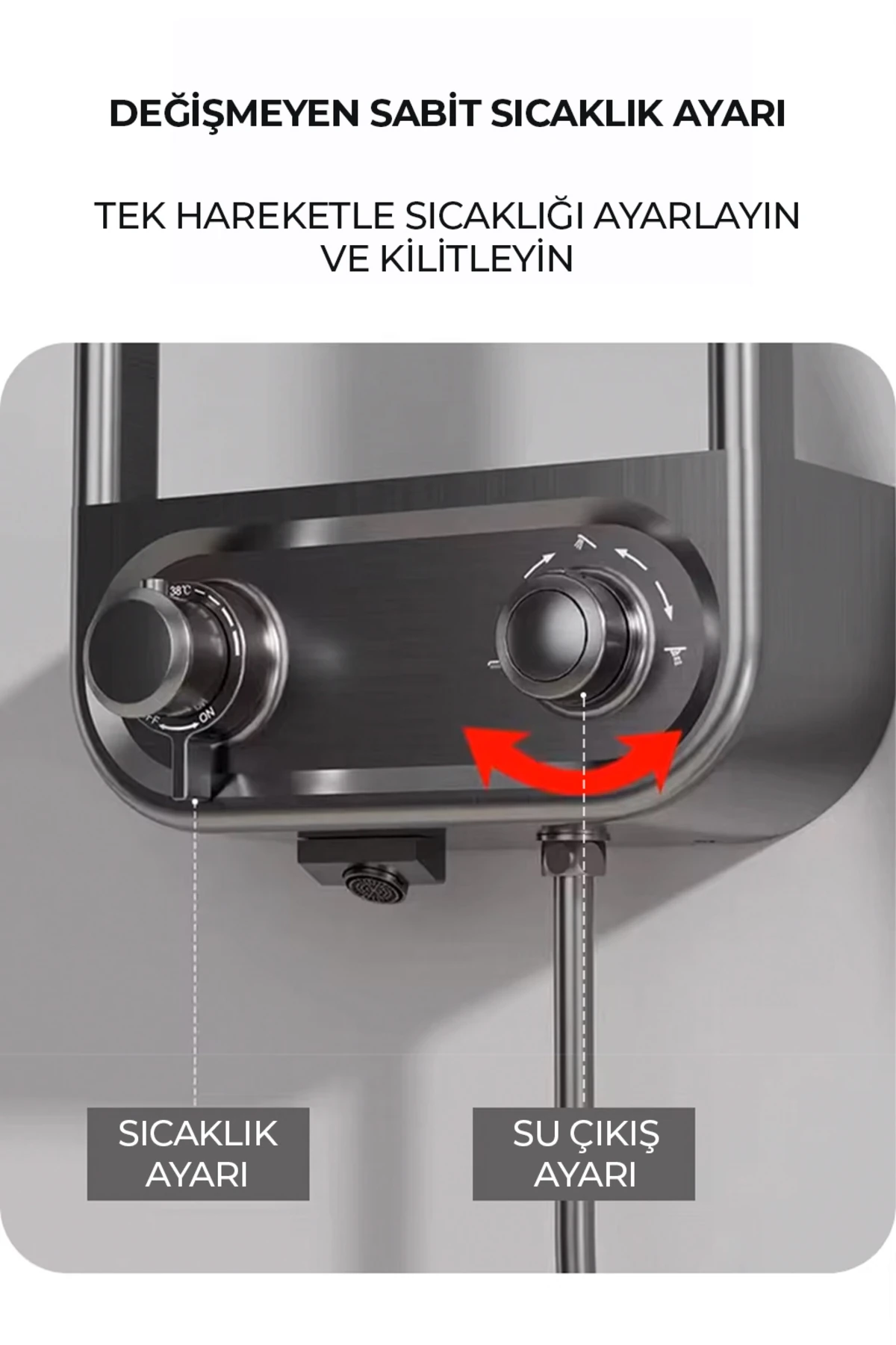 Luxury Akıllı Dijital Duş Sistemi