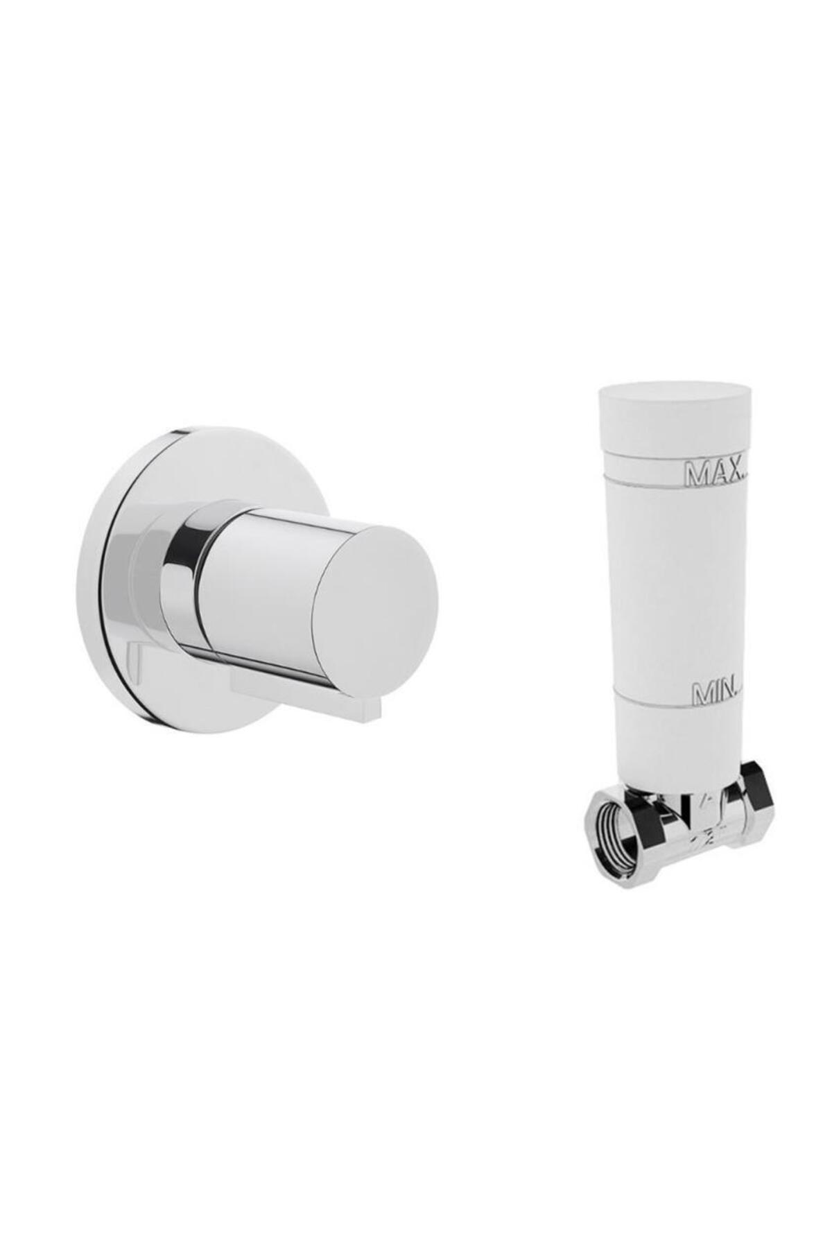 Ankastre Stop Valf Sıva Altı A41441+ Sıva Üstü A41461 Set