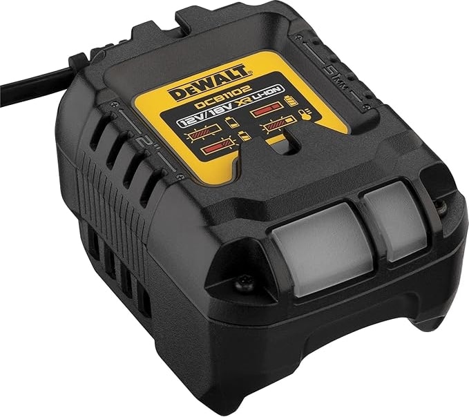 DEWALT DCF850N 205NM + DCB184 G-Shock Batarya + Hızlı Şarj Cihazı Üçlü Set Kutulu