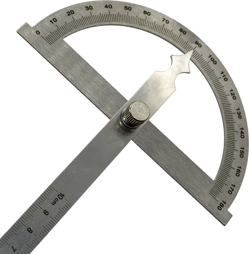 5288 Açılı Dereceli Iletki Gönye 120X150 mm