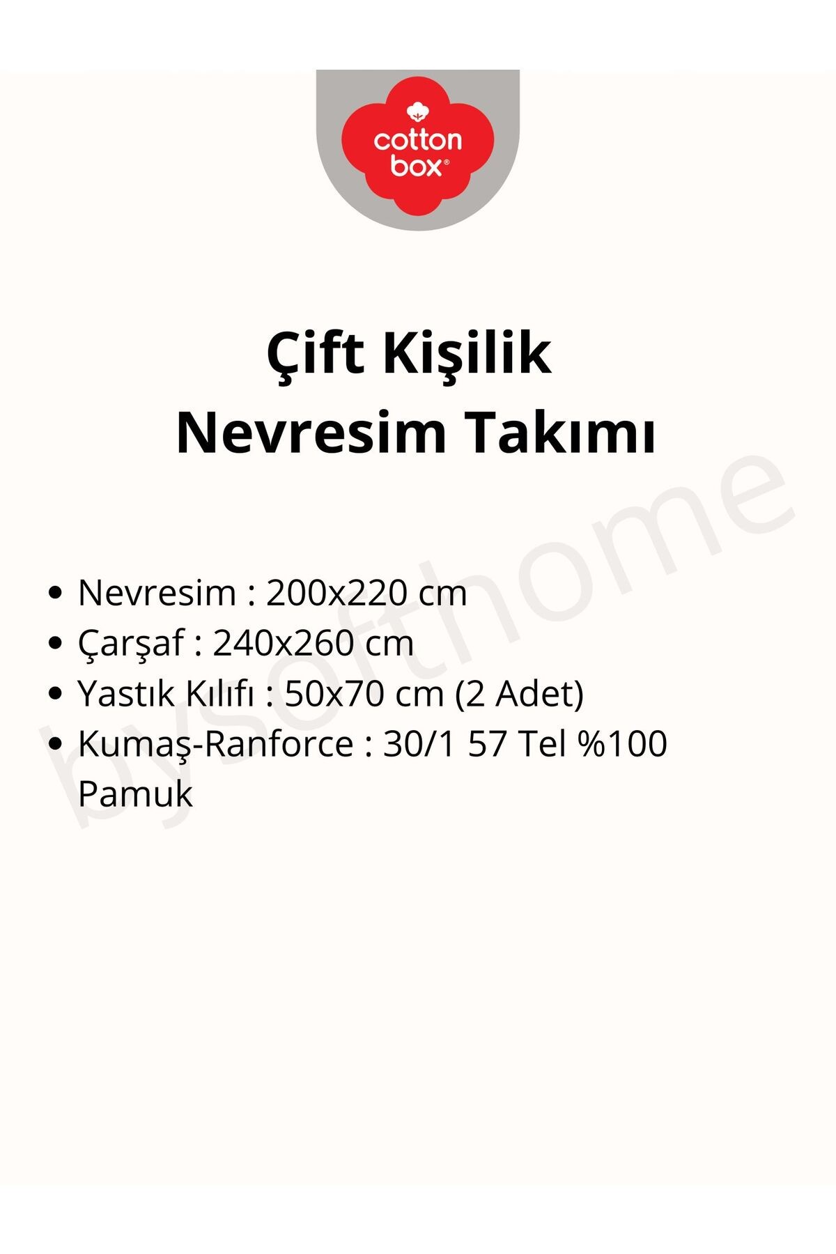 PLAIN SIYAH GRI Ranforce Çift Kişilik Nevresim Takımı %100 Pamuk