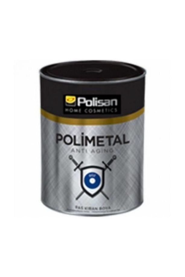 Polimetal Pas Kıran Boya Parlak Siyah 0,75 lt