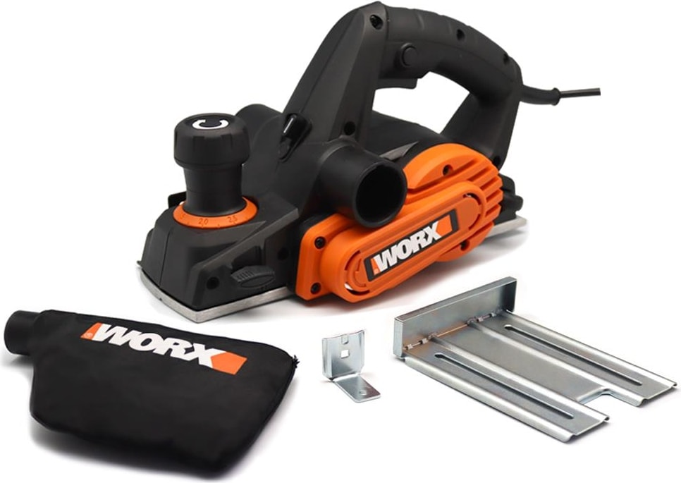 WX615 750WATT 82MM Çift Bıçaklı Profesyonel Planya