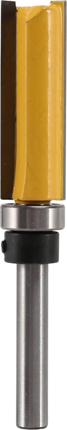 4 Adet Gömme Trim Freze Uçları Üst Rulman Yönlendirici Bit 1/4 Inç Shank Düz Desen Şablonu Yönlendirici Bit Ahşap Freze Kesicisi Aracı (Yurt Dışından)