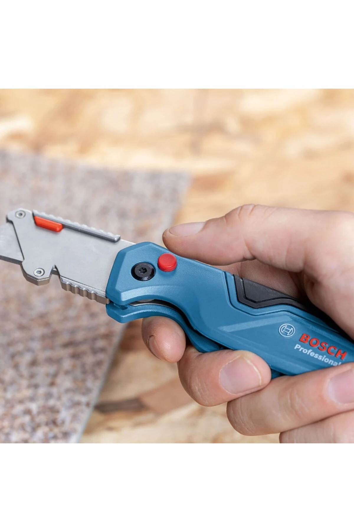 Profesyonel Maket Bıçağı Seti 3 Parça - 1600a027m4