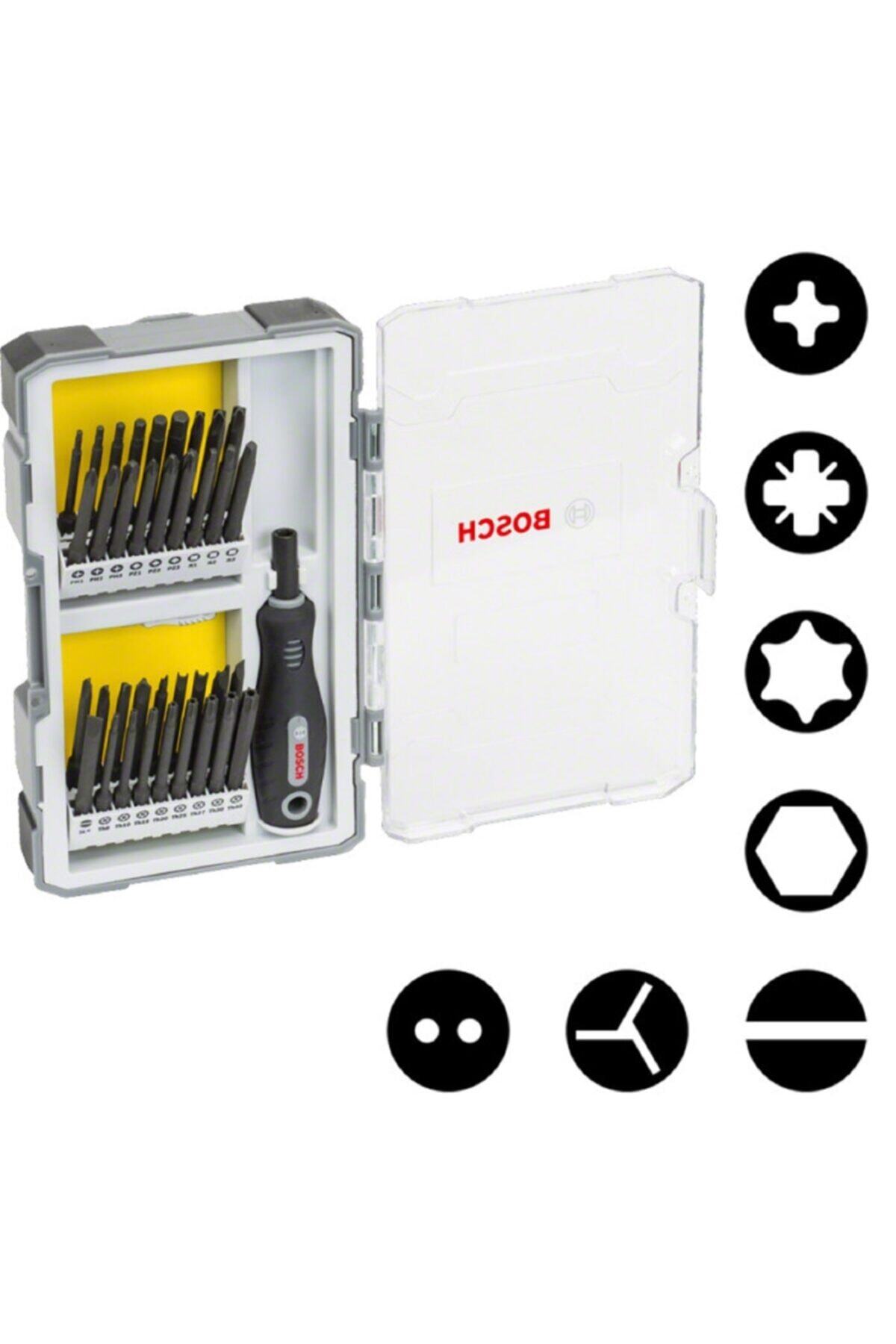 BOSCH 2607 017 320 Profesyonel 37 Parça Vidalama Uç Seti