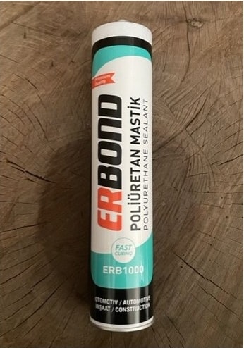 Pu Mastik Gri Güçlü Silikon Metal Yapıştırıcı Otomotiv Inşaat 280 ml