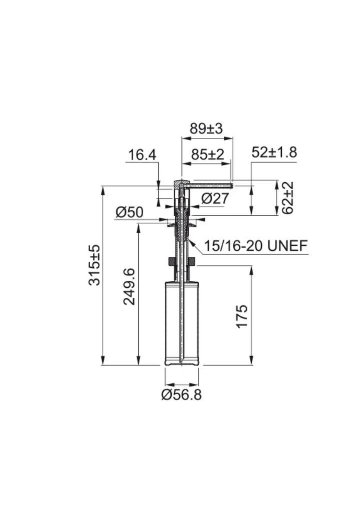 Maris Mrg 210/110-72 Bianco Granit Eviye & Actıve Plus Doccia & Sabunluk Set Kampanya