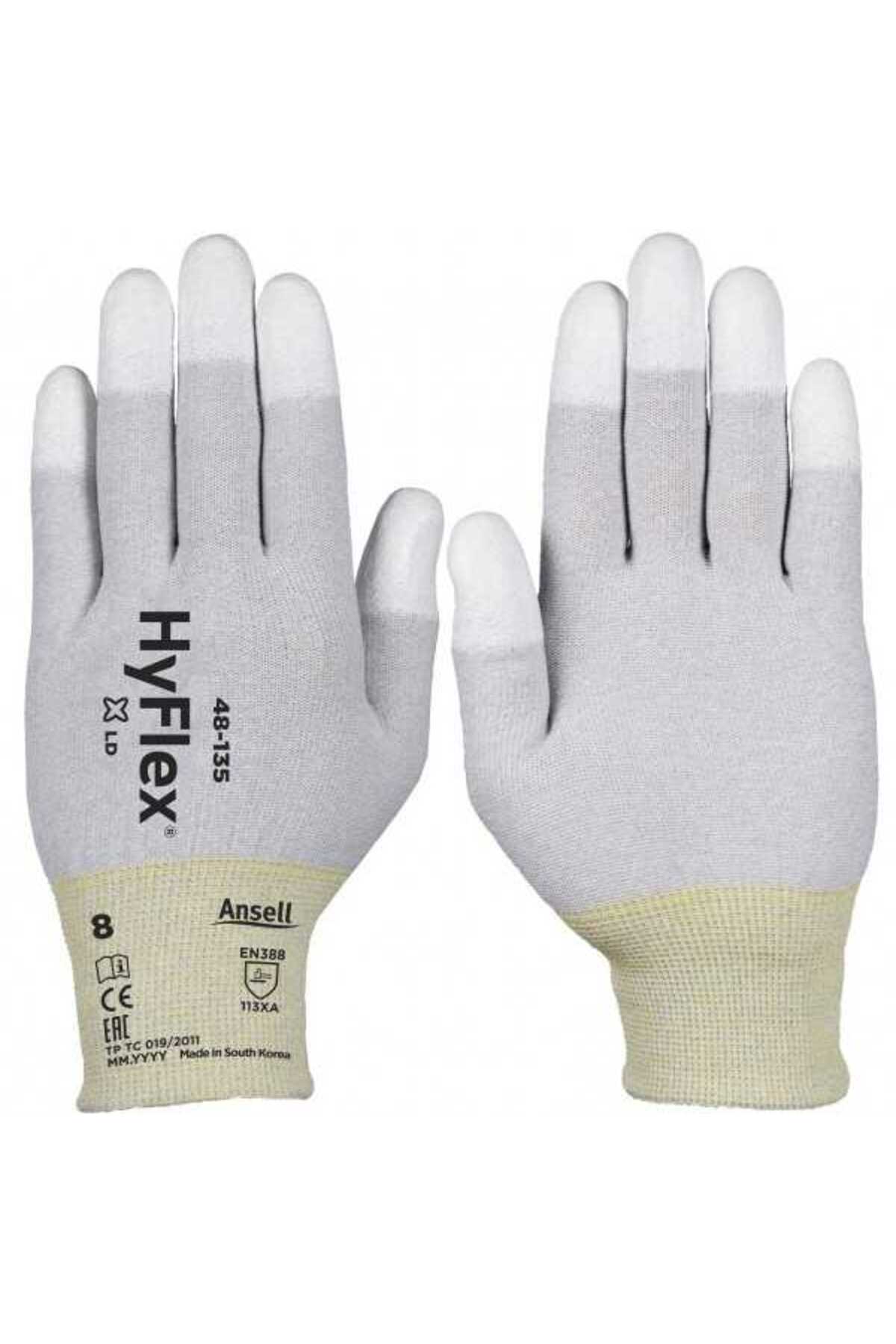 Hyflex 48-135 Antistatik Ve Çok Amaçlı Koruma Iş Eldiveni