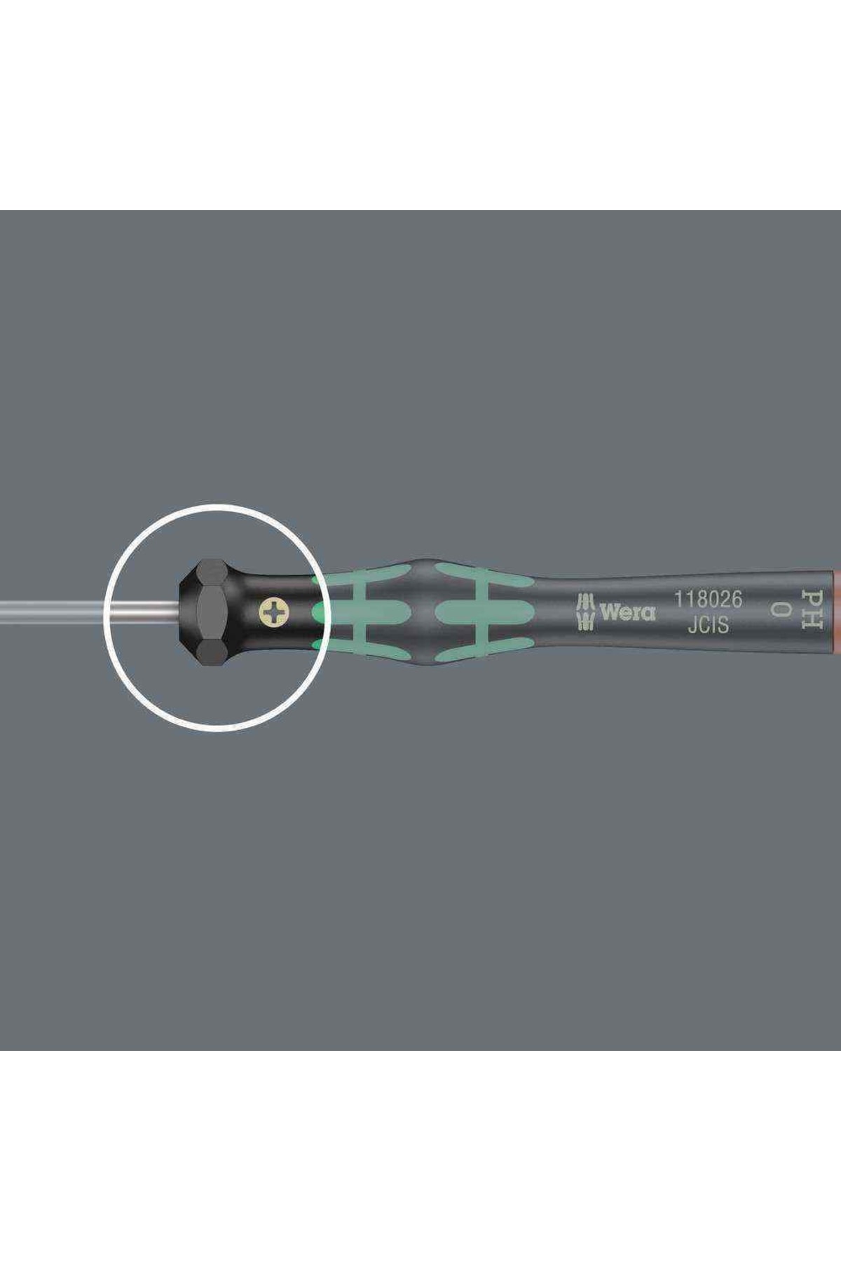 WERA 2067 Mikro Tx 1x40mm Tornavida 05118035001