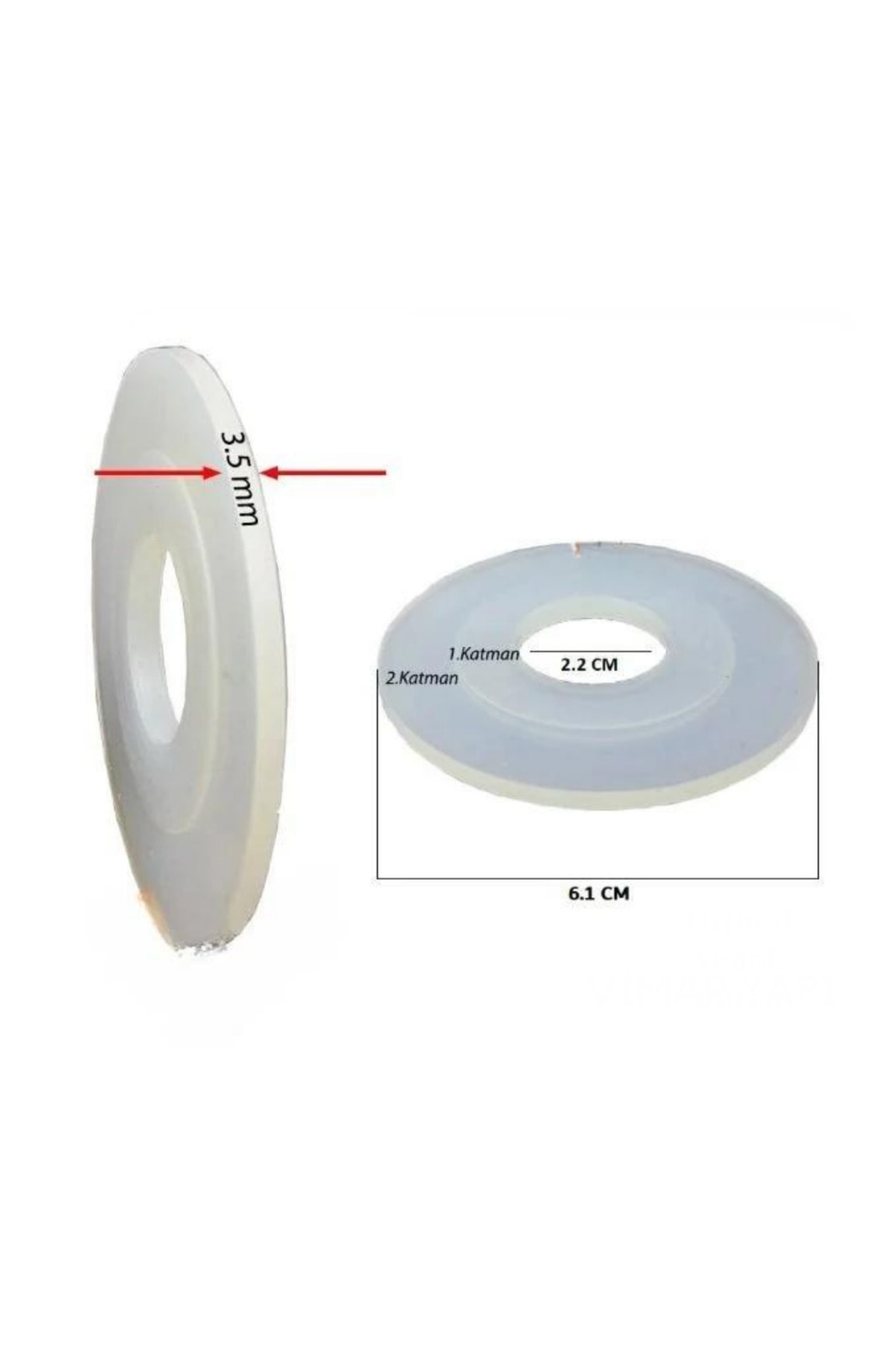 436487YP Boşaltma gurubu Contası