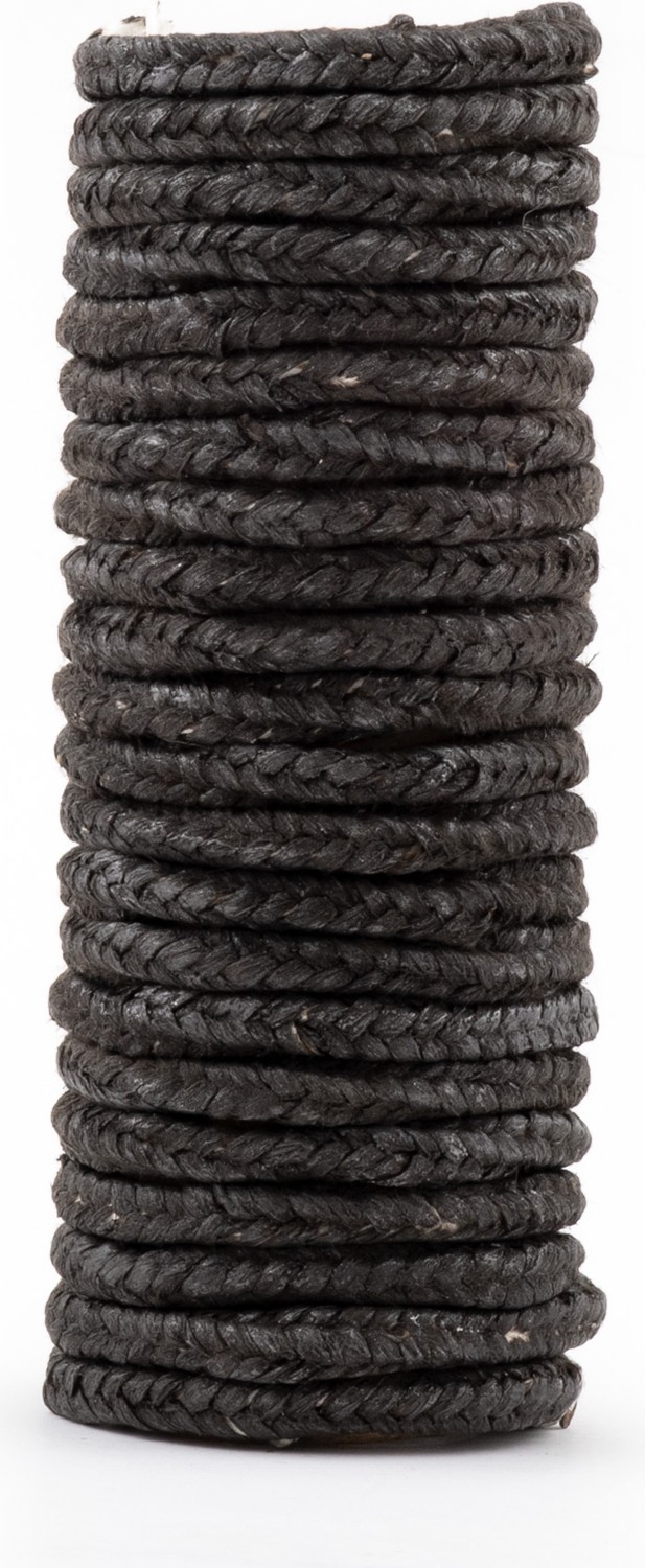 CAM ELYAF ÖRGÜLÜ GRAFİTLİ 8*8 MM (10MT)
