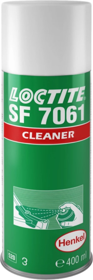 Loctite SF 7061 Metal Yüzey Temizleyici Sprey 400 ml