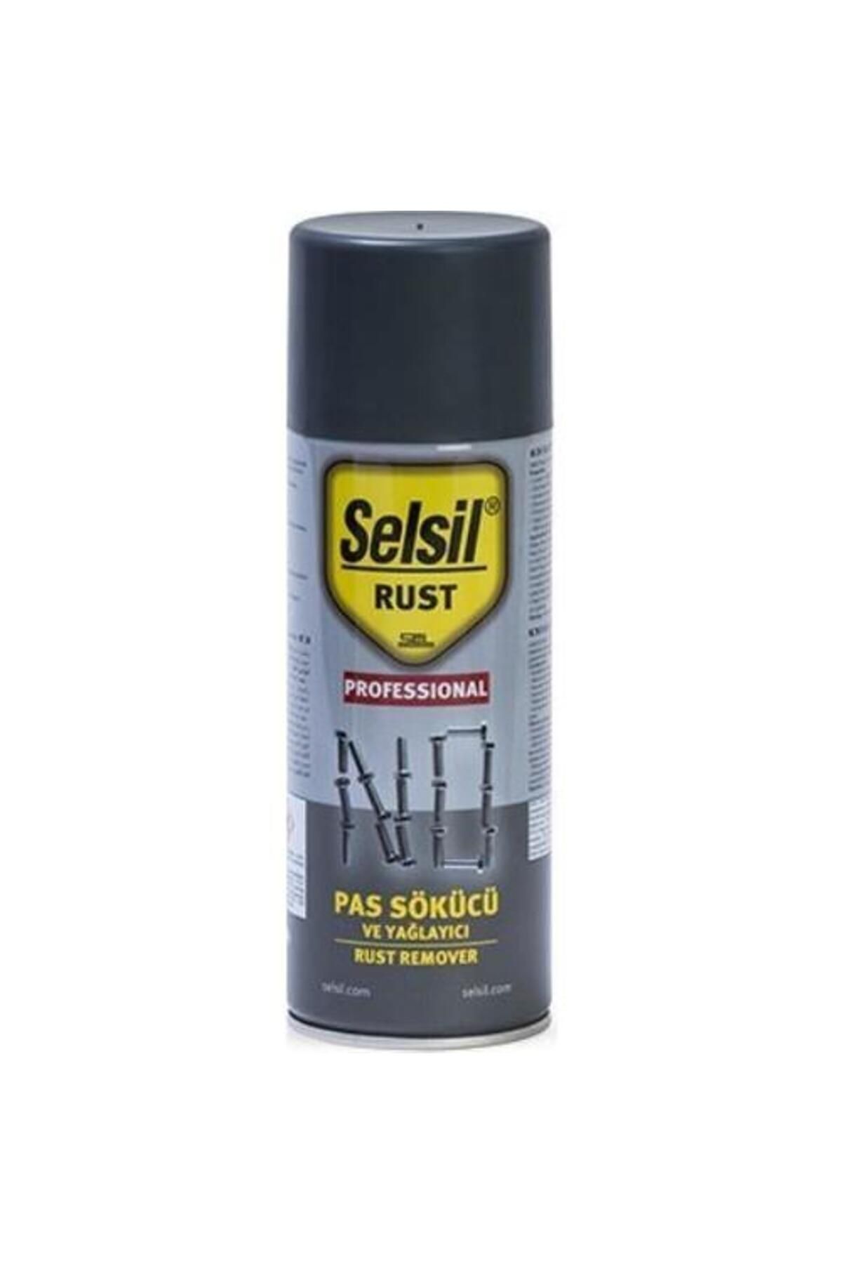 SELSİL Pas Sökücü Ve Yağlayıcı 200 ml