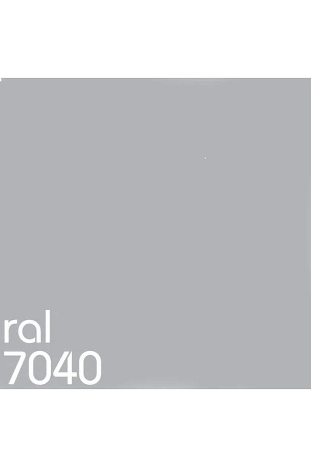 BİANCA STELLA SU BAZLI SAF AKRİLİK YENİ NESİL DÖNÜŞÜM BOYASI  1 lt RAL-7040
