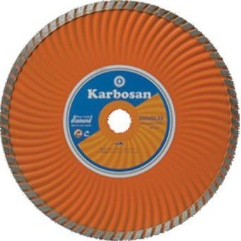 KARBOSAN 3'lü 115 mm Turbo Mermer Fayans Ahşap Metal Kesme Disk Seti