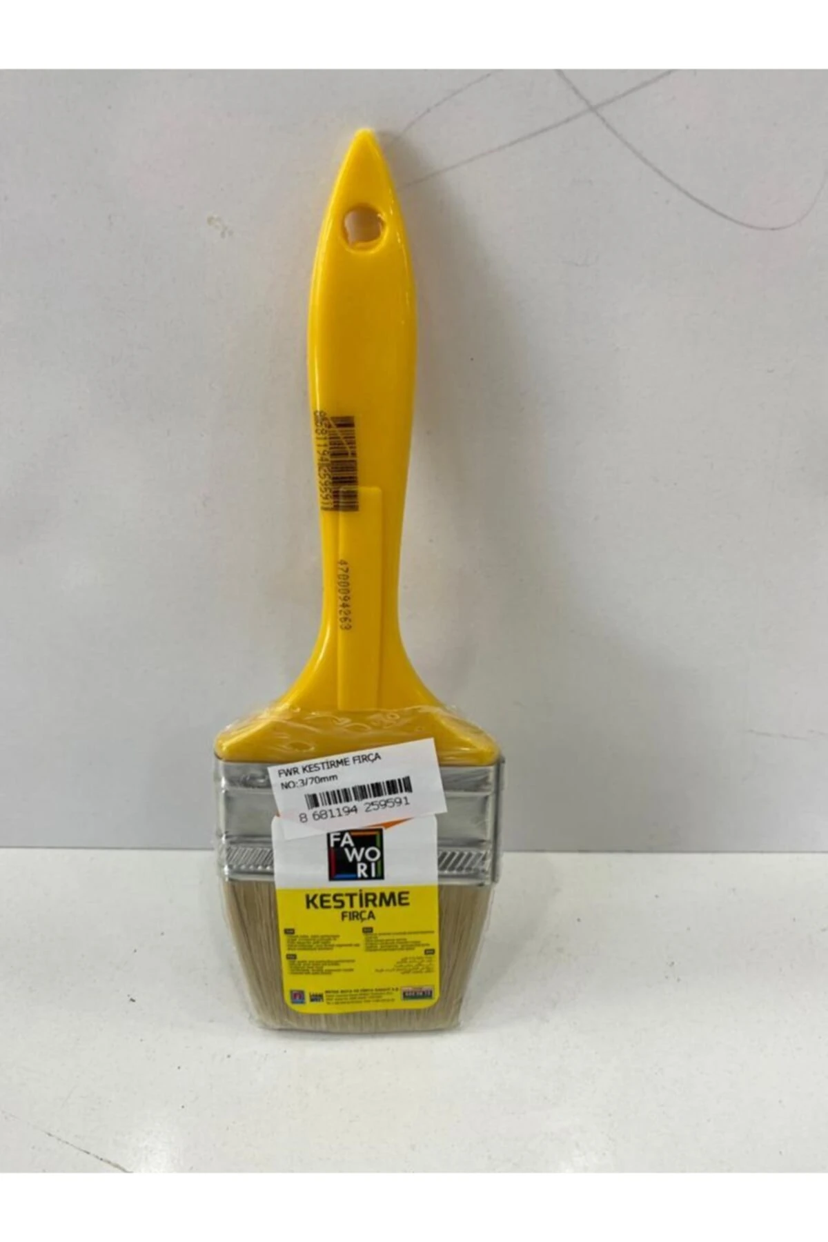 Kestirme Fırça No 3/70mm