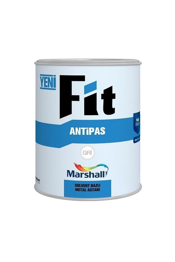 Fit Antipas Metal Astarı Gri 1kg/0,65l