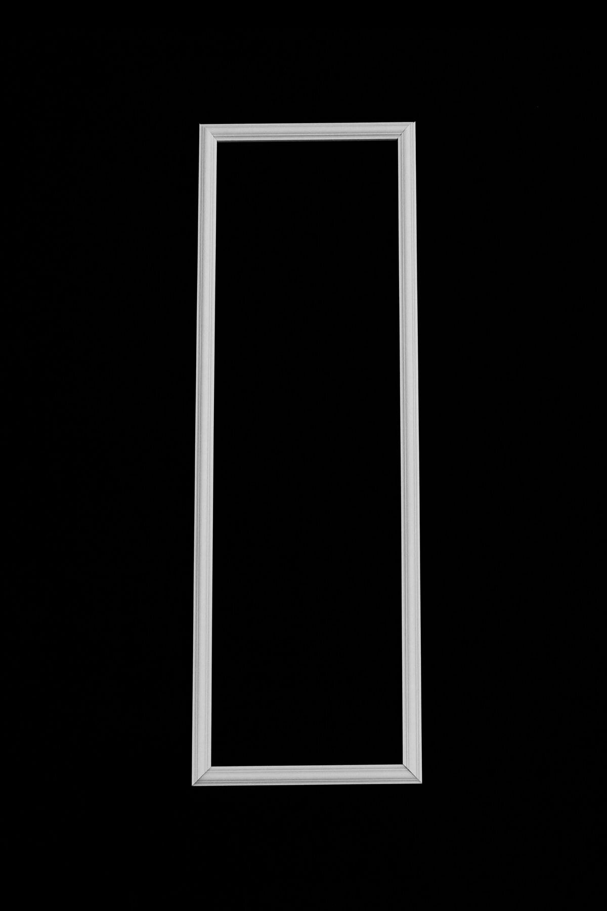 30x90 Cm Çerçeve Yapmaya Hazır, Köşeler Kesilmiş, Polimer Duvar Çerçevesi