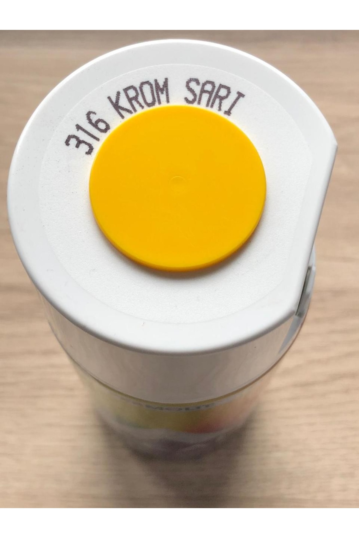 Krom Sarı 316 Sprey Boya (3 ADET)