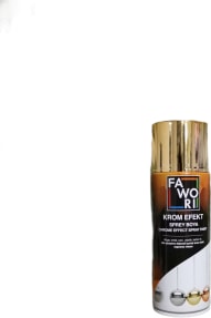 Krom Efekt Sprey Boya Altın Rengi 400 Ml.