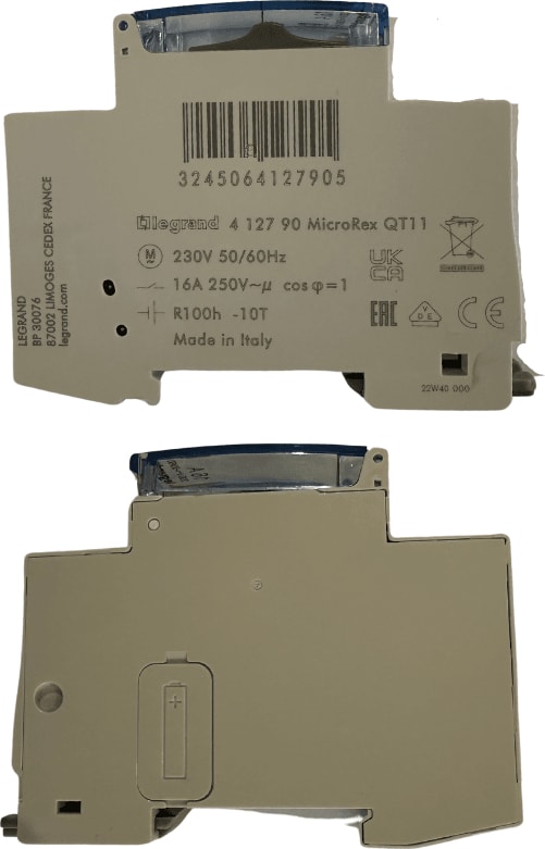 412790 Modüler Zaman Saati (8 Adet)