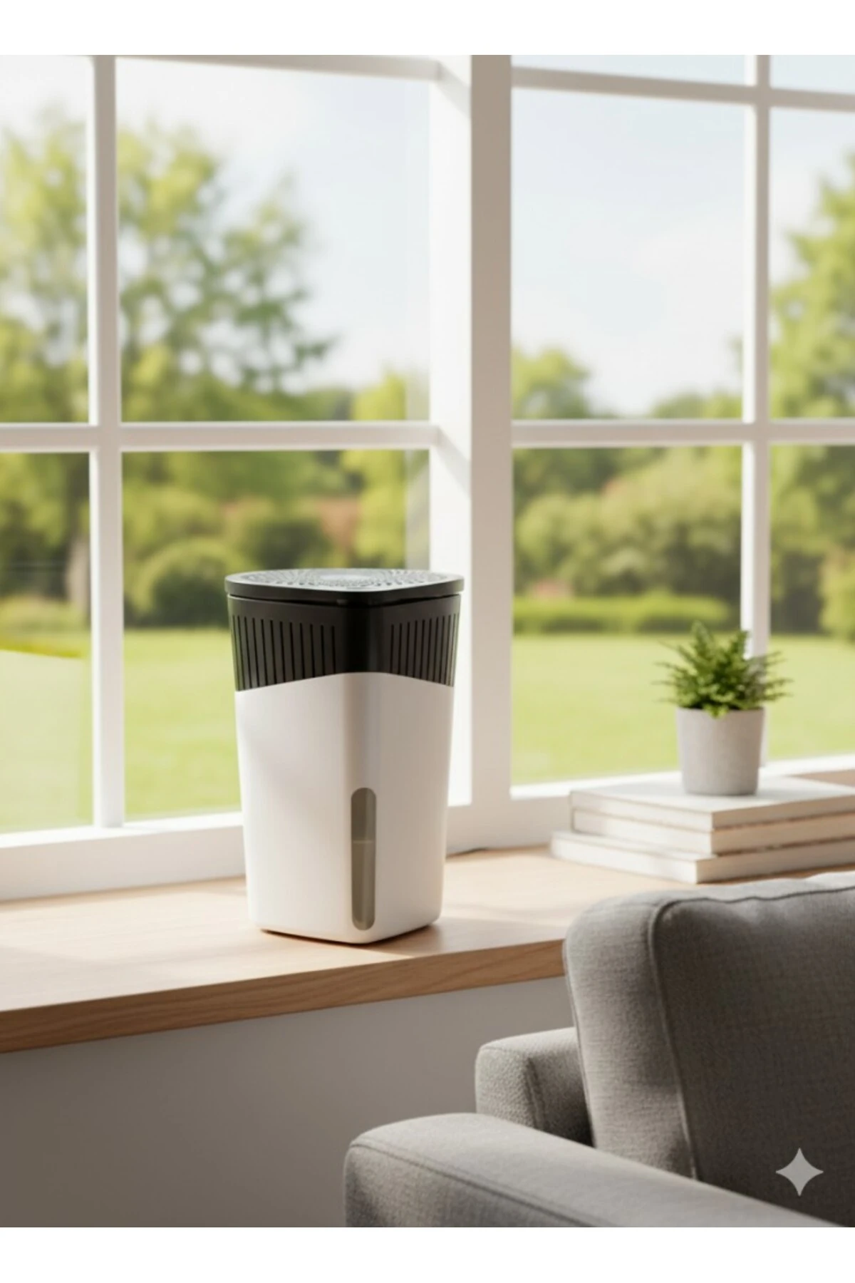 Damla Aparat - Beyaz, 1 Kilogram - Naturel - Rutubet Ve Nem Giderici