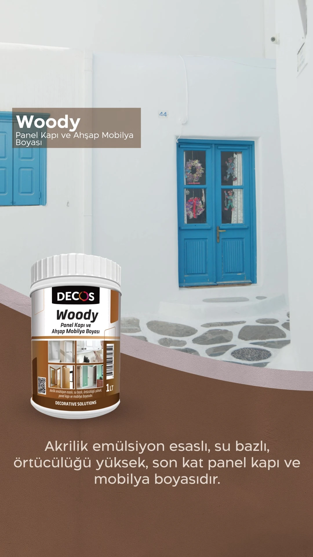 Woody - Panel Kapı Ve Ahşap Dolap Boyası