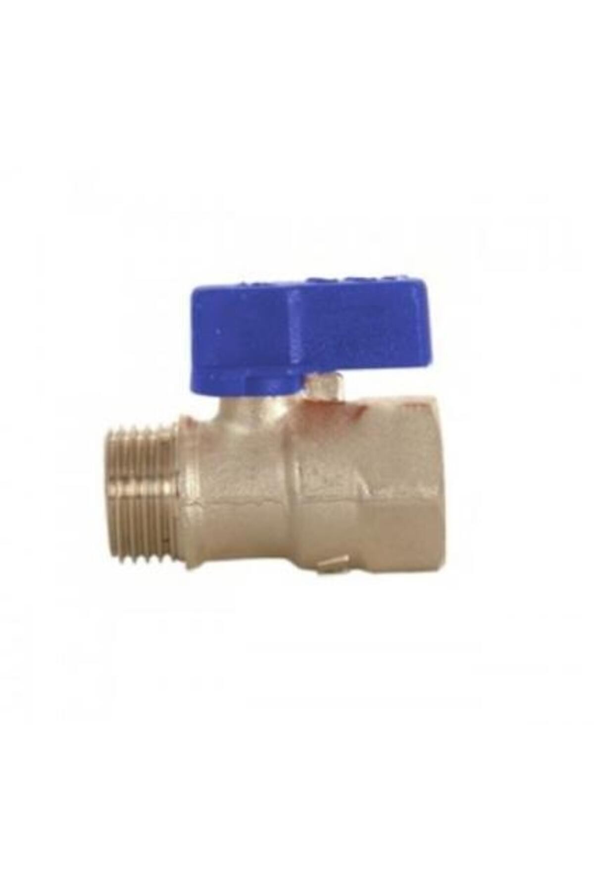 1/2 Mini Küresel Valf Mavi Volanlı 602122003