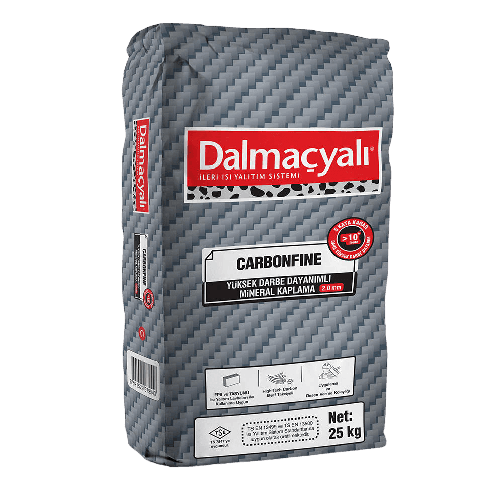 DALMAÇYALI CARBONFİNE MİNERAL KAPLAMA TANE DOKU