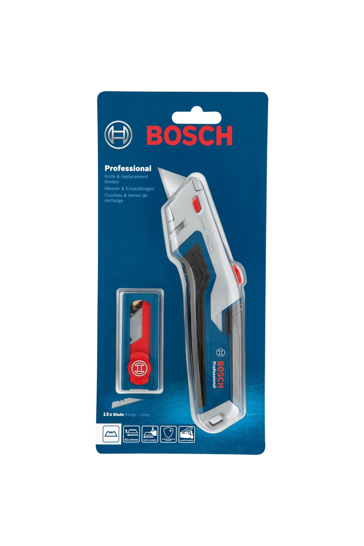 Profesyonel Maket Bıçağı ve Bıçak Yedeği Seti
