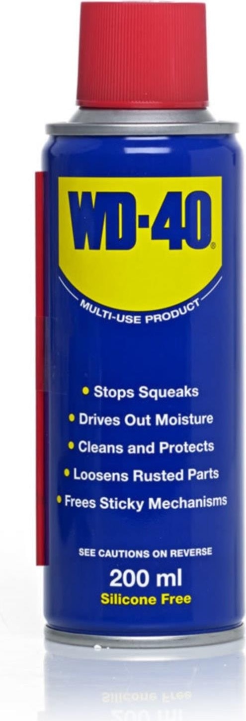 WD-40 Wd 40 Çok Amaçlı Pas Sökücü Yağlayıcı 200 ml