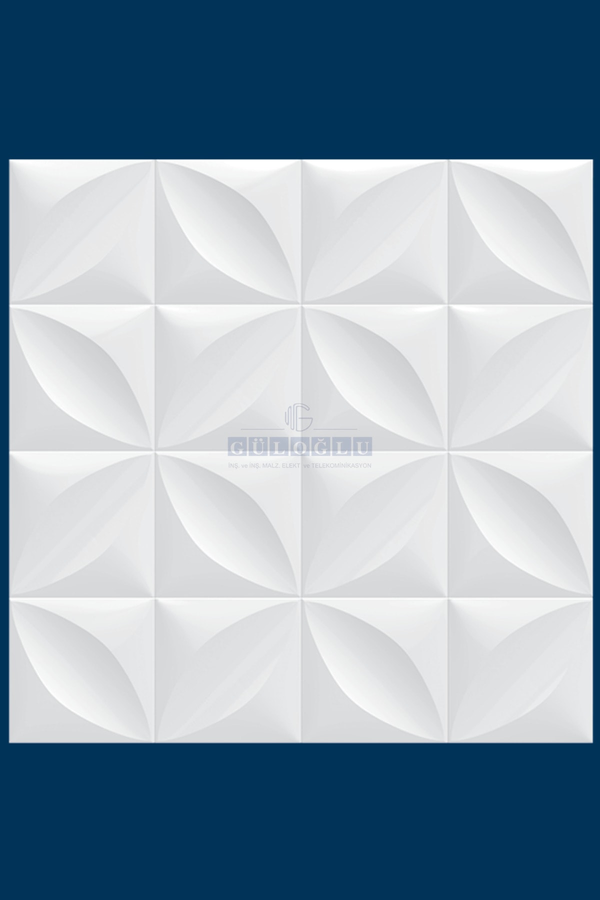 Stropiyer Tavan Kaplama 50x50 Gkpç Yonca 4 Adet