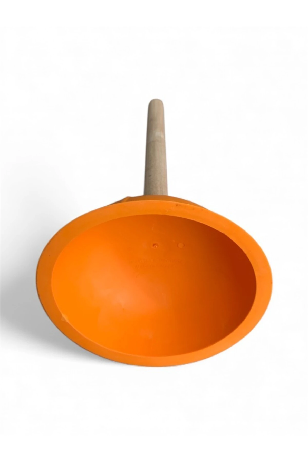 Turuncu - Klozet, Banyo ve Lavabo Gider Açma Pompası