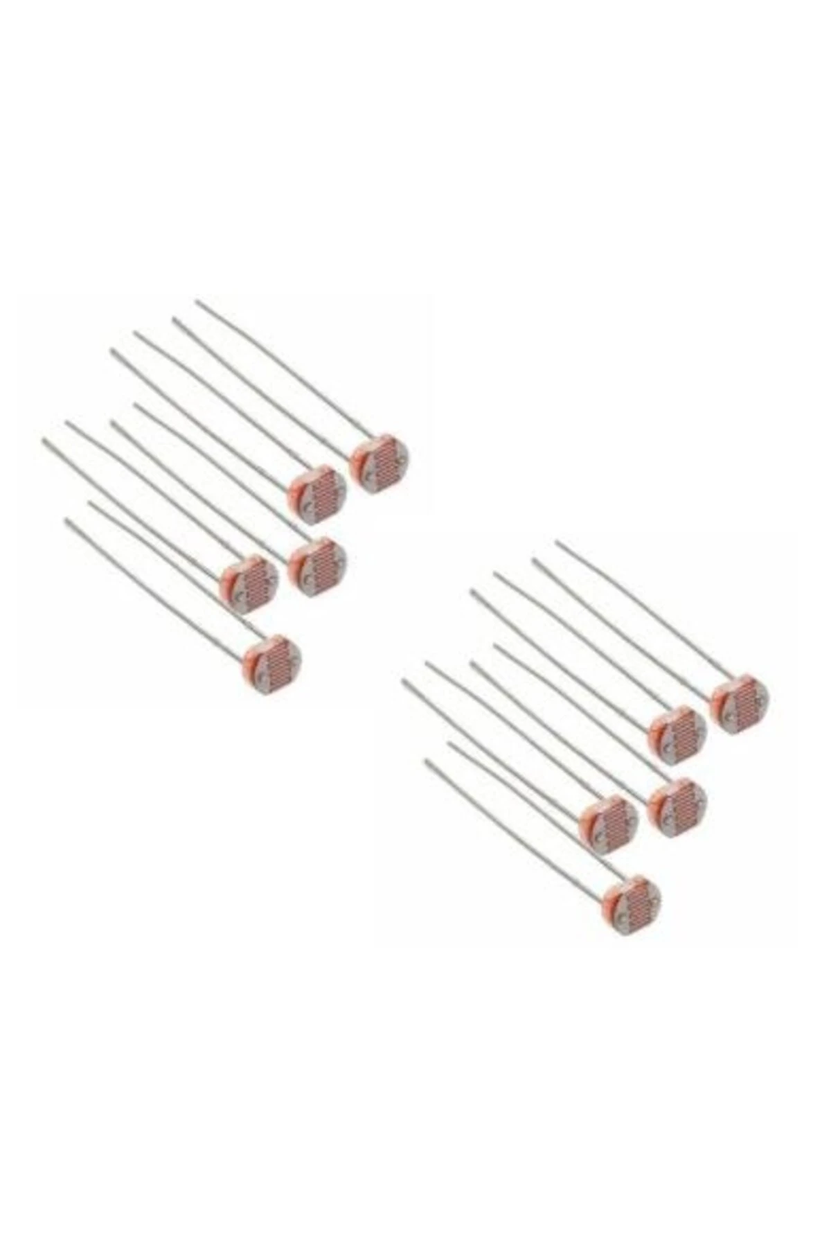 5mm Ldr Işık Sensörü Foto Direnç ( 10 Adet )