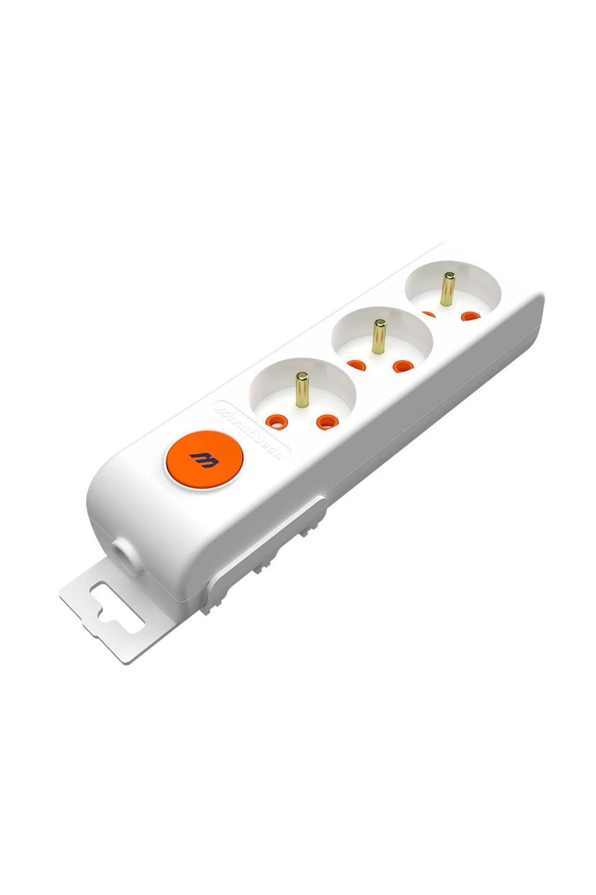 3lü 2 Metre Upsli Grup Priz 3 Lü Upsli Uzatıcı 2 Metre