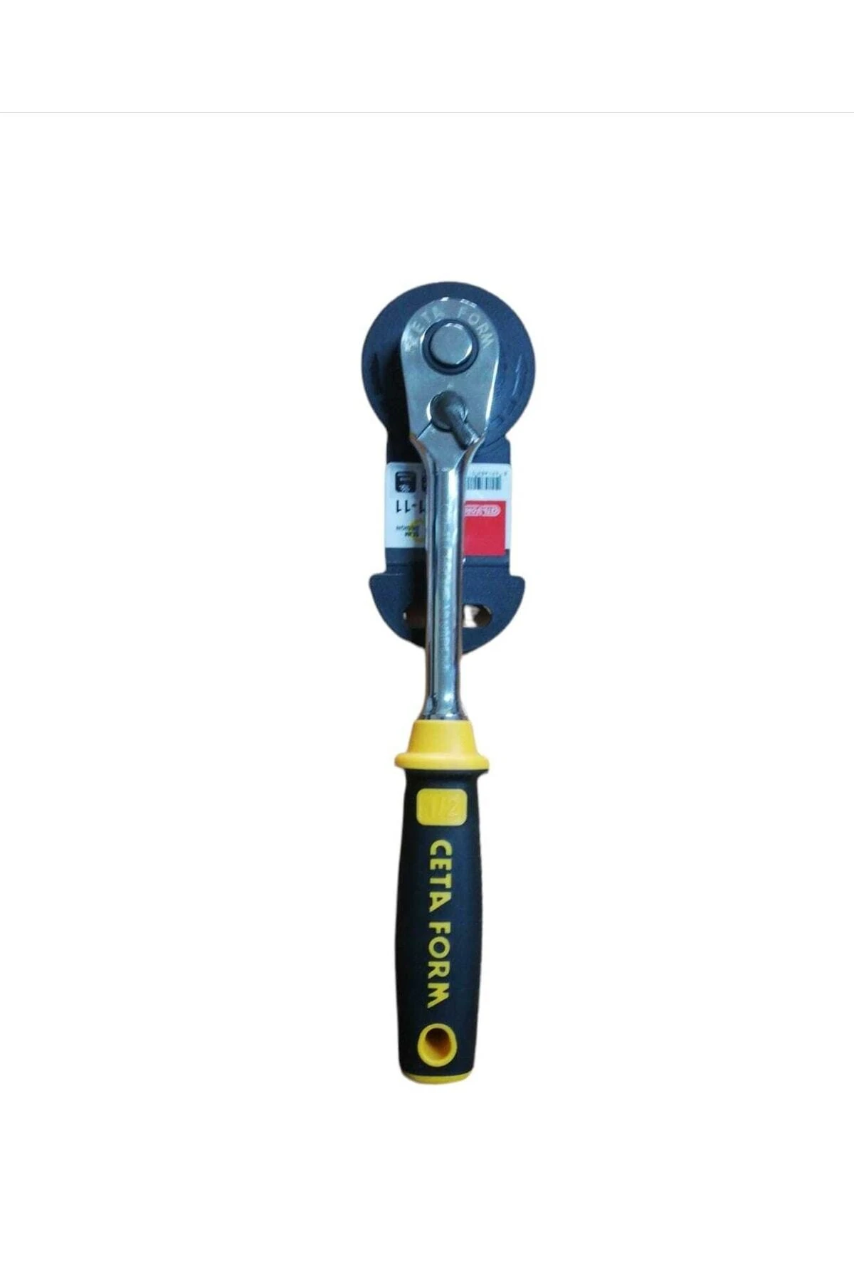 Ceta C21-11 1/2” Düğmeli Cırcır Kolu (KOMPAKT KAFA)