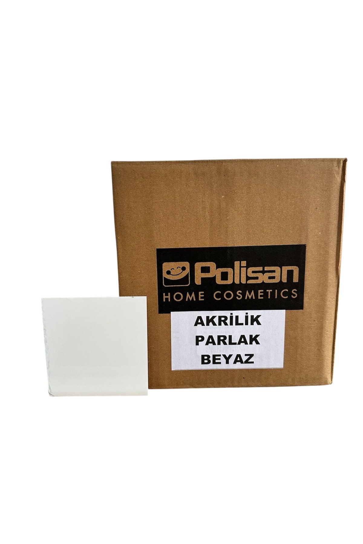 TAM AKRİLİK PARLAK BEYAZ 400 ml