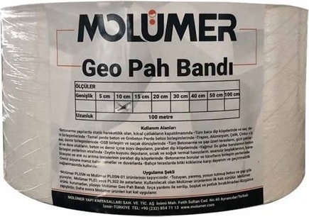 Geo Pah Bandı Geotekstil 15 cm x 100 mt