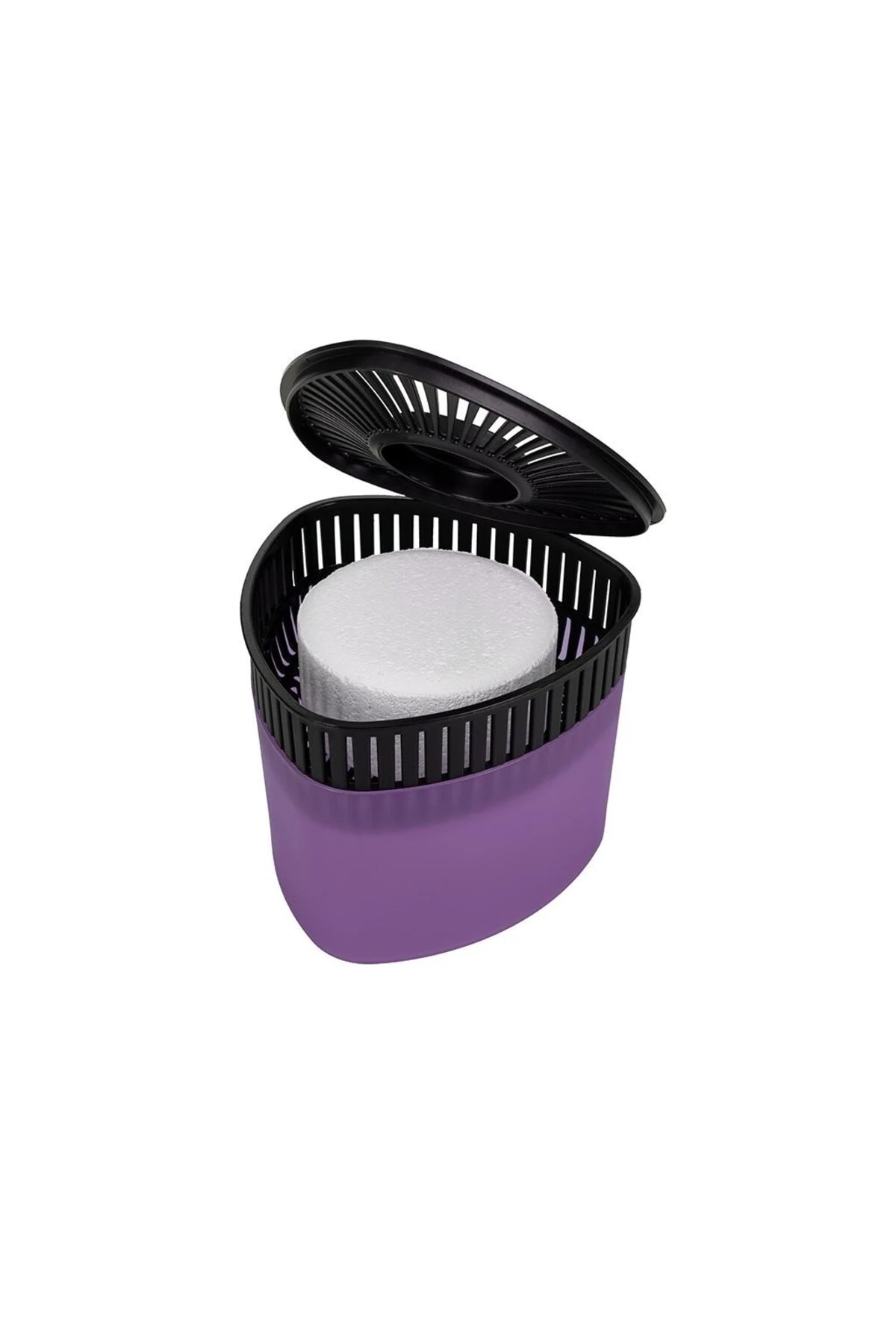 500 gr Nem Alıcılı Ve Rutubet Giderici Aparat Üçgen Lavanta (Tablet Dahil)