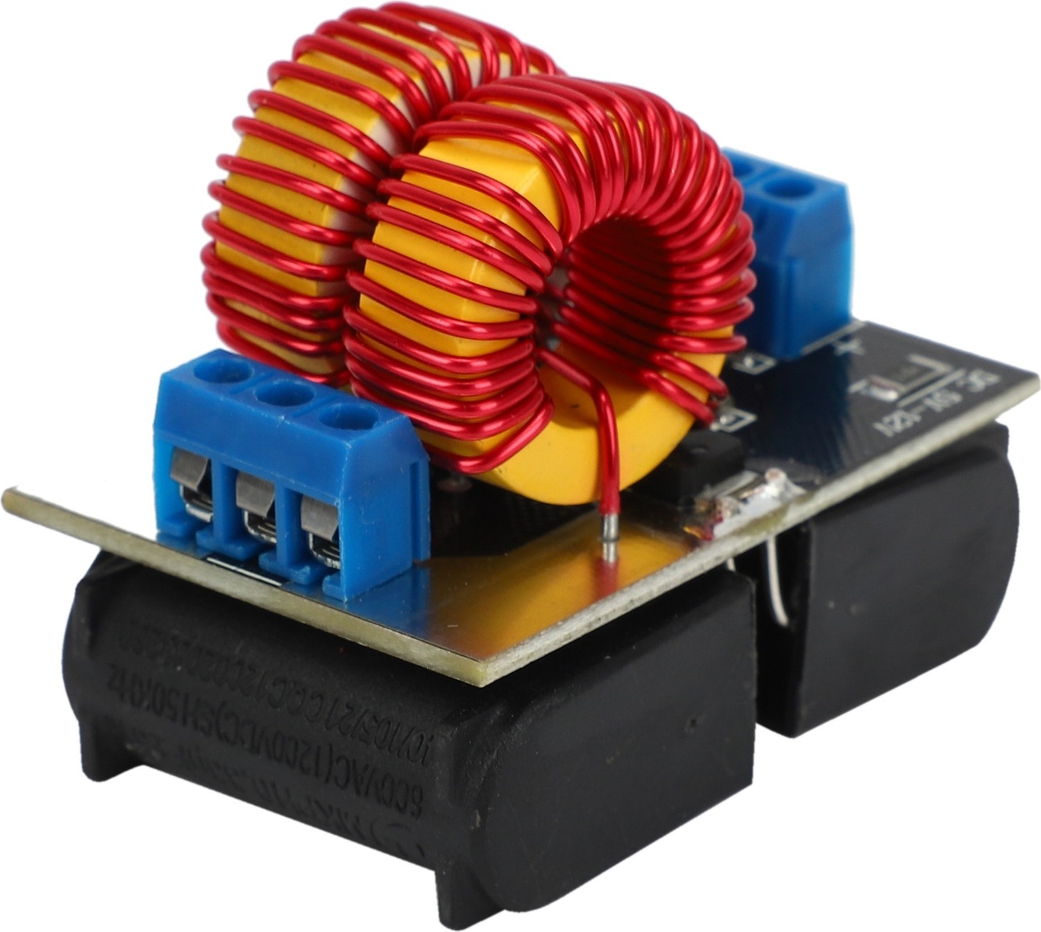 12V 120W Mini Zvs Indüksiyon Isıtma Kurulu Flyback Sürücü Geniş Isıtıcı Dıy Ocak + Ateşleme Bobini (Yurt Dışından)