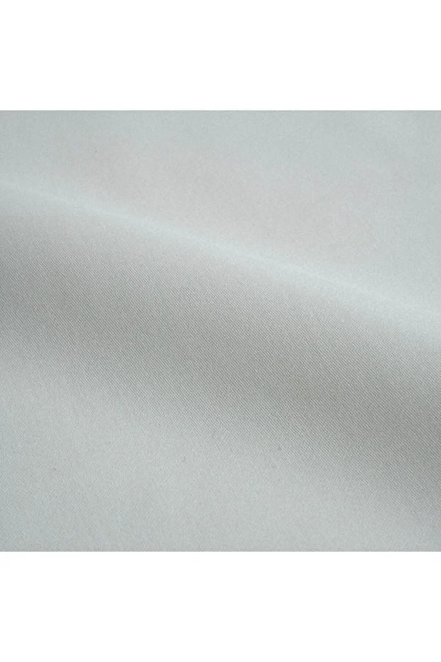 Yade Çift Kişilik Nevresim Takımı %100 Organik Pamuk Saten Brodeli Krem 200x220 Cm