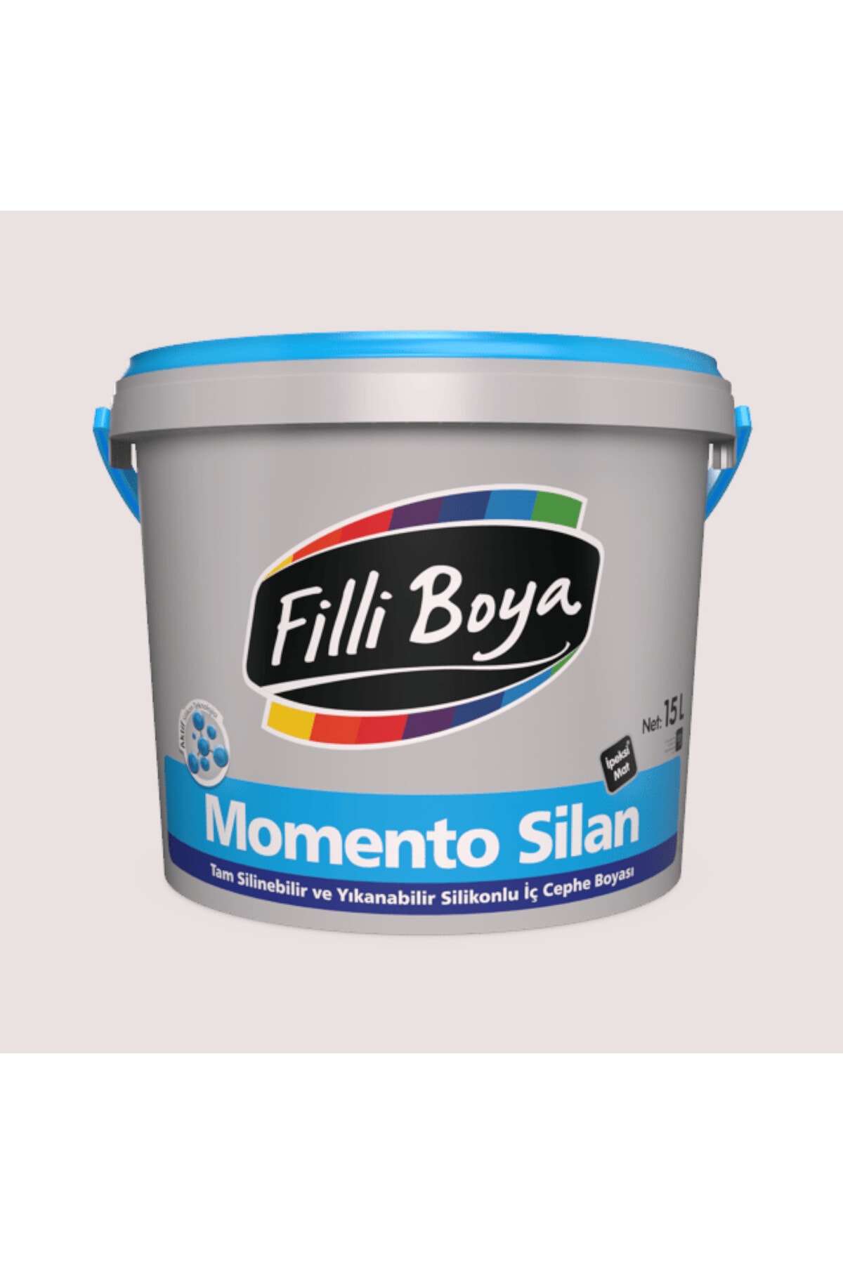 M.Silan Silikonlu Silinebilir ve Yıkanabilir İç Cephe Boyası 2,5 LT