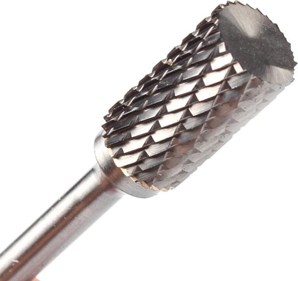 BOSCH 6 mm Karbür Kalıpçı Freze Elmas Taşlama Freze Ucu A Tipi