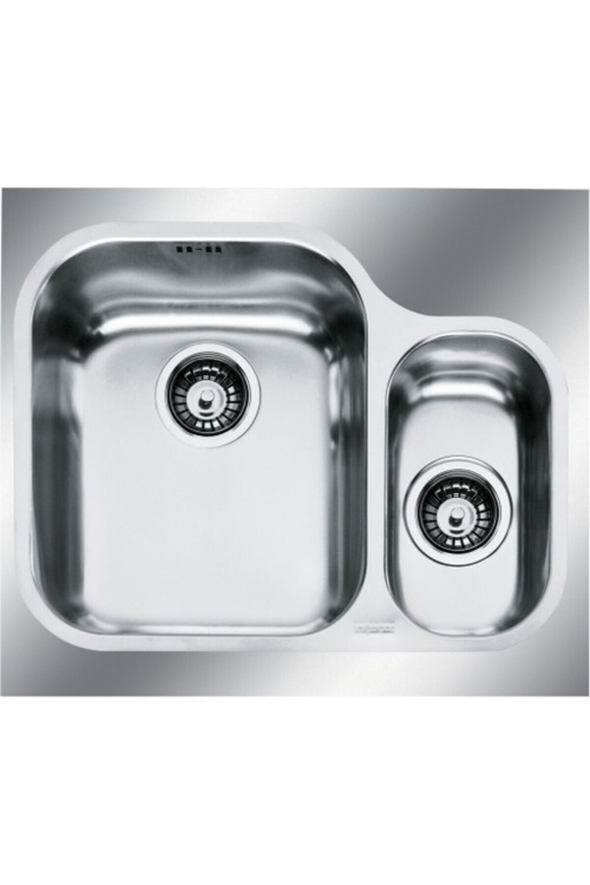 Amx 160 Inox Paslanmaz Çelik Eviyeler